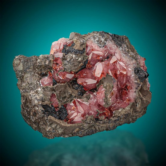 Rhodochrosite-Potosí Mine | Francisco Portillo | Santa Eulalia Dist. | Chihuahua | Mexico